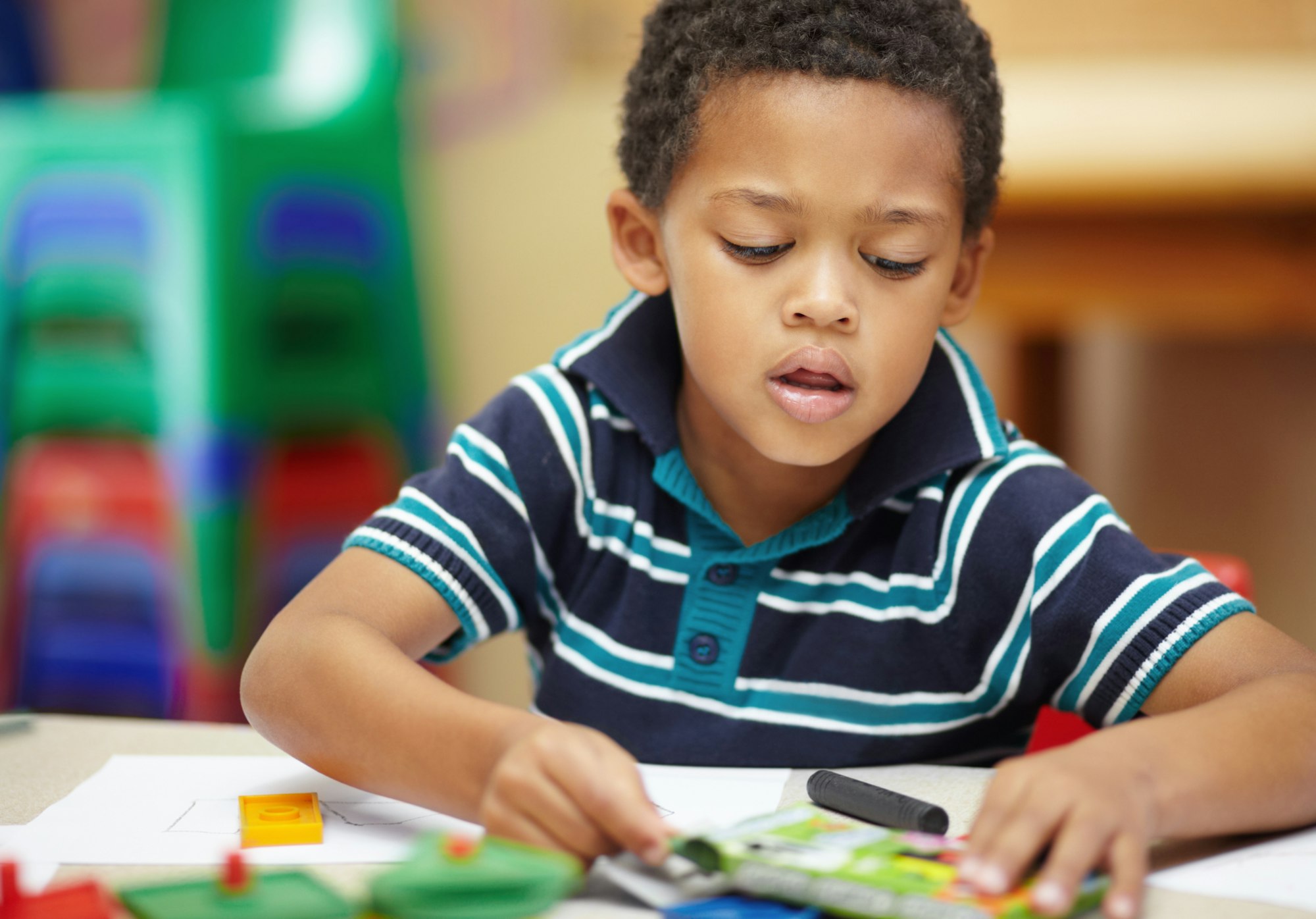 Expanding his creativity